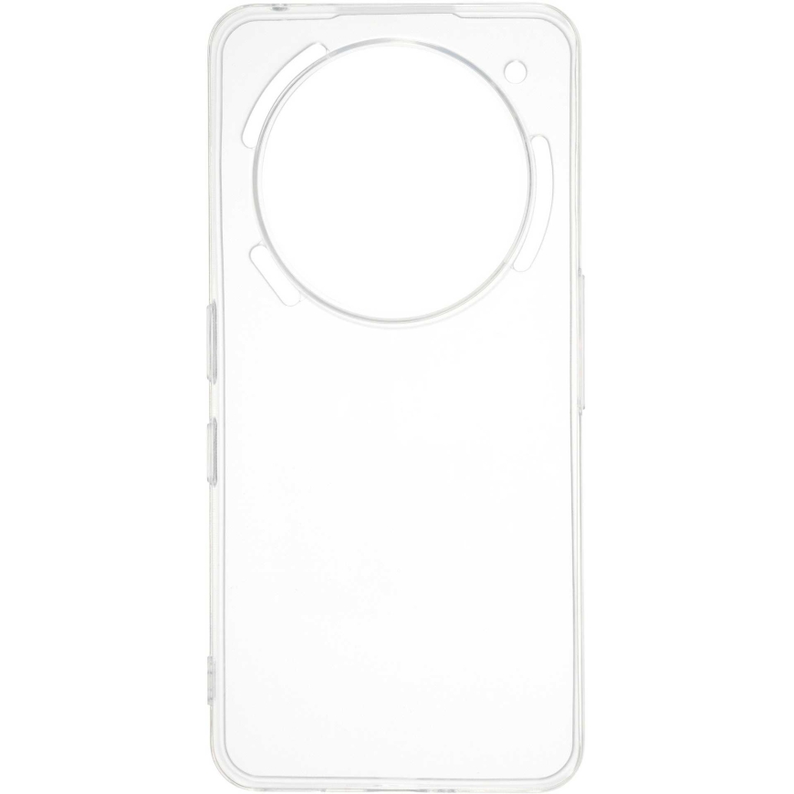 FoneKit silikona maka Nothing Phone 3A caurspīdīgs – 2