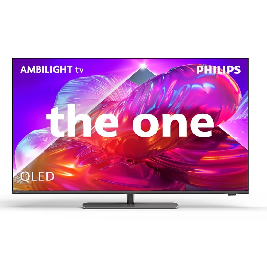 Philips 55PQS9001/12 tv 139,7 cm (55") 4K Ultra HD Älytelevisio Wi-Fi Musta