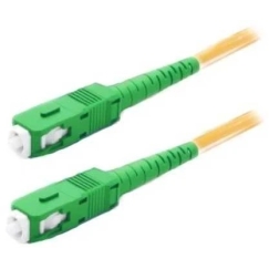 „XtendLan“ optinis kabelis SC/APC-SC/APC 3m 9/125 simpleksas, G.652d, LS0H