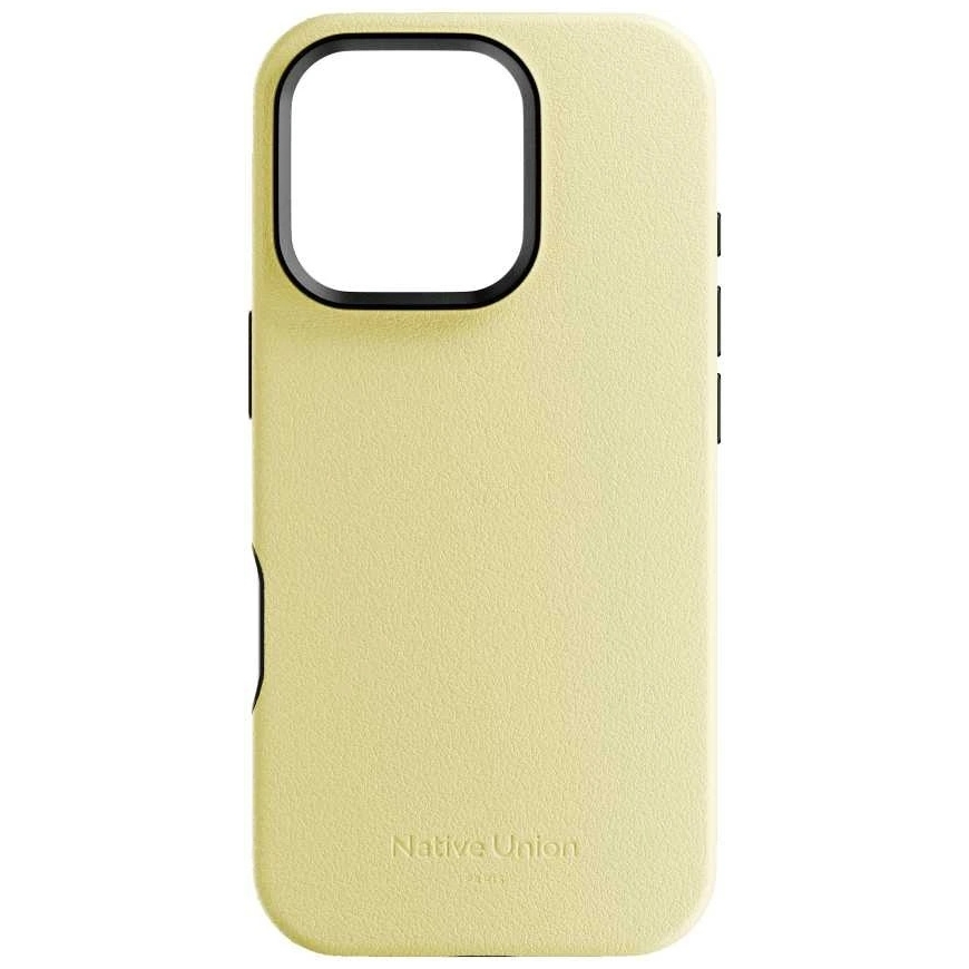 Чехол "Native Union Active", цвет лимон – "iPhone 16 Pro" – 3