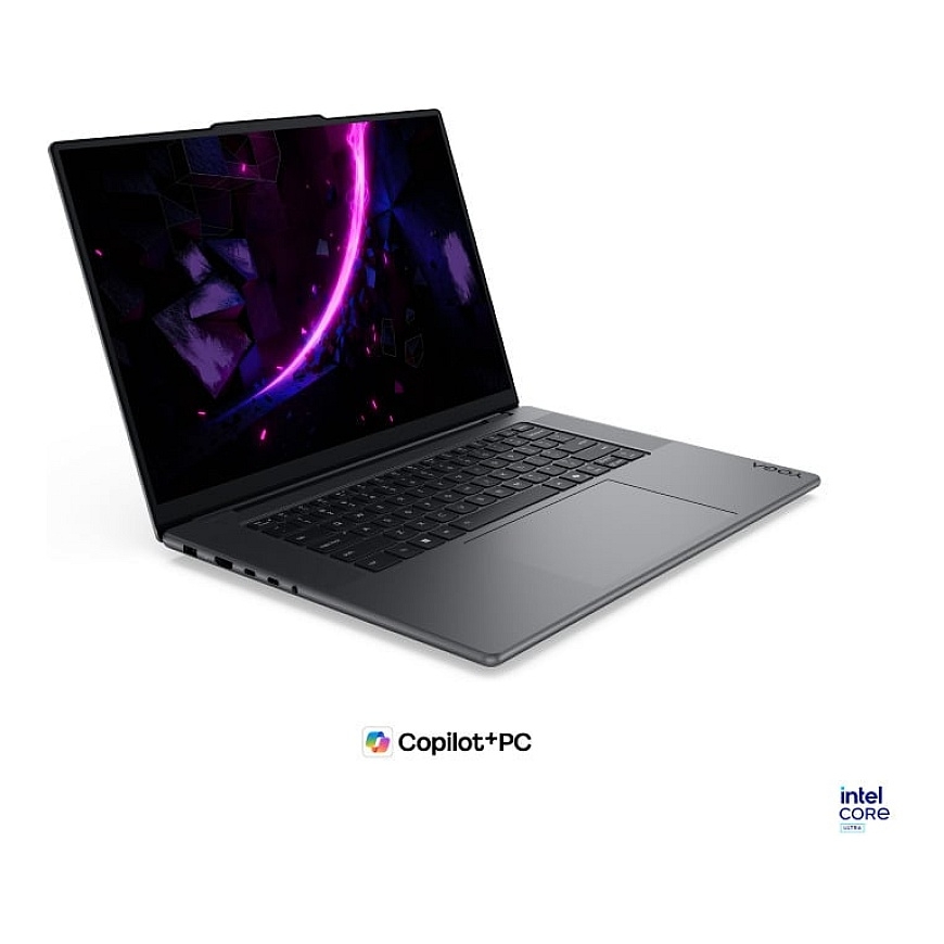 Lenovo Yoga Pro 9 16" nešiojamas kompiuteris, pilkas (83SF001KMX)