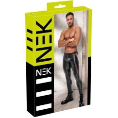 Мужские брюки NEK Черный/Красный XL