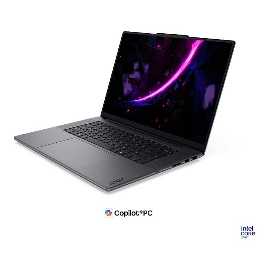 Lenovo Yoga Pro 9 16" nešiojamas kompiuteris, pilkas (83SF001KMX) – 2