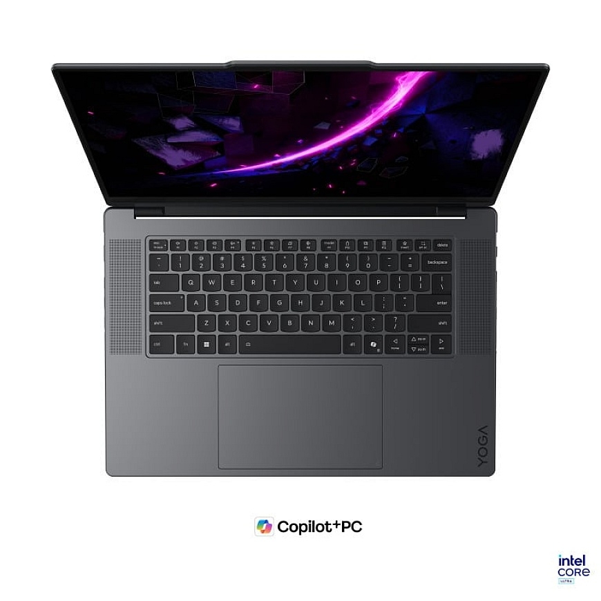 Lenovo Yoga Pro 9 16" -kannettava, harmaa (83SF001KMX) – 3