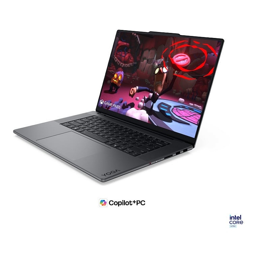 Lenovo Yoga Pro 9 16" nešiojamas kompiuteris, pilkas (83SF001KMX) – 4