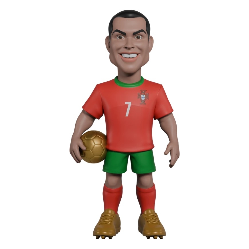 MINIX Kolekcinė figūrėlė - Cristiano Ronaldo, 12 cm – 2