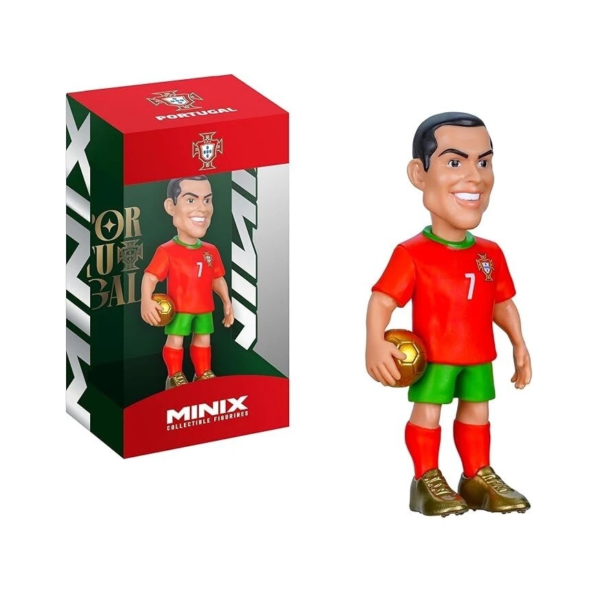 MINIX Collection Figure - Cristiano Ronaldo, 12 cm – 3