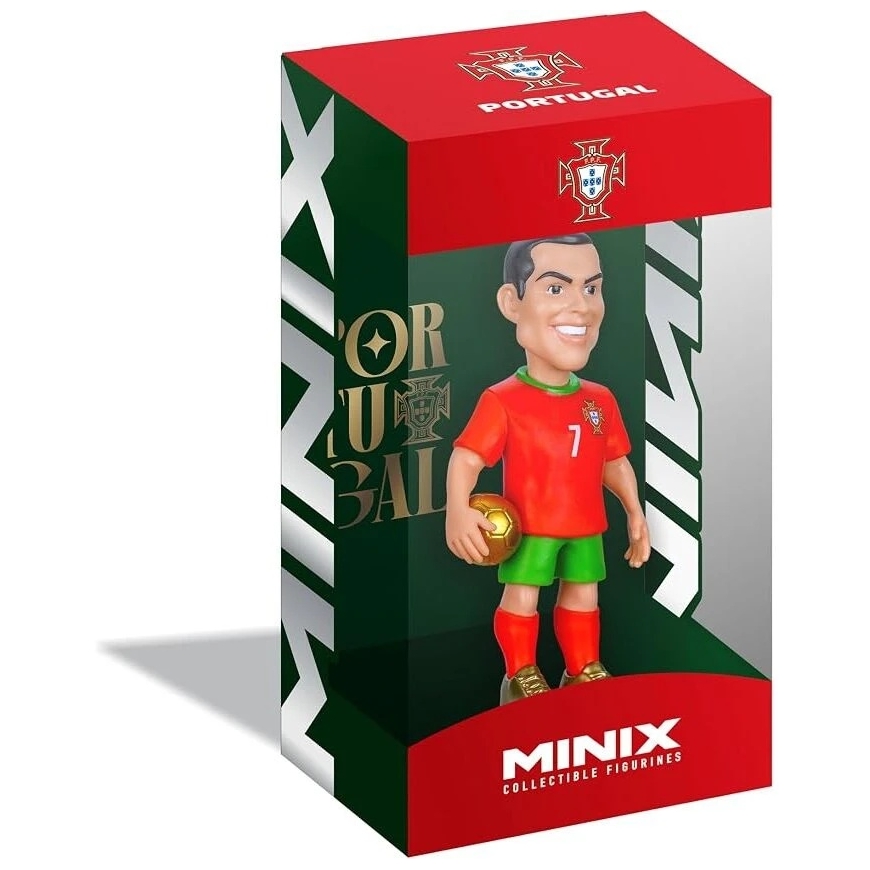 MINIX Kolekcinė figūrėlė - Cristiano Ronaldo, 12 cm – 5