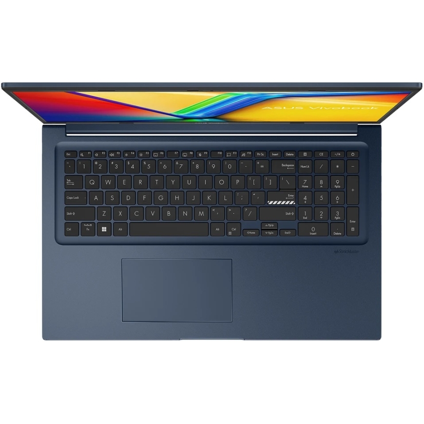 Nešiojamas kompiuteris ASUS Vivobook 17 X1704VA-AU1237W 17,3" FHD Core 5 120U Iris X 16GB/512GB Win11 – 5