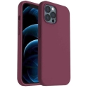 Riff "Mīksts silikona apvalks iPhone 13 Pro" Bordo Riff "Mīksts silikona apvalks iPhone 13 Pro" Bordo