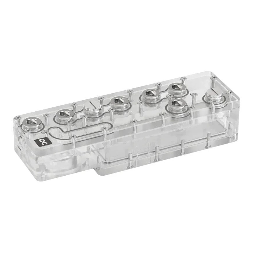 "Alphacool Core Distroplate 240 XS D5/DDC", ARGB, акрил