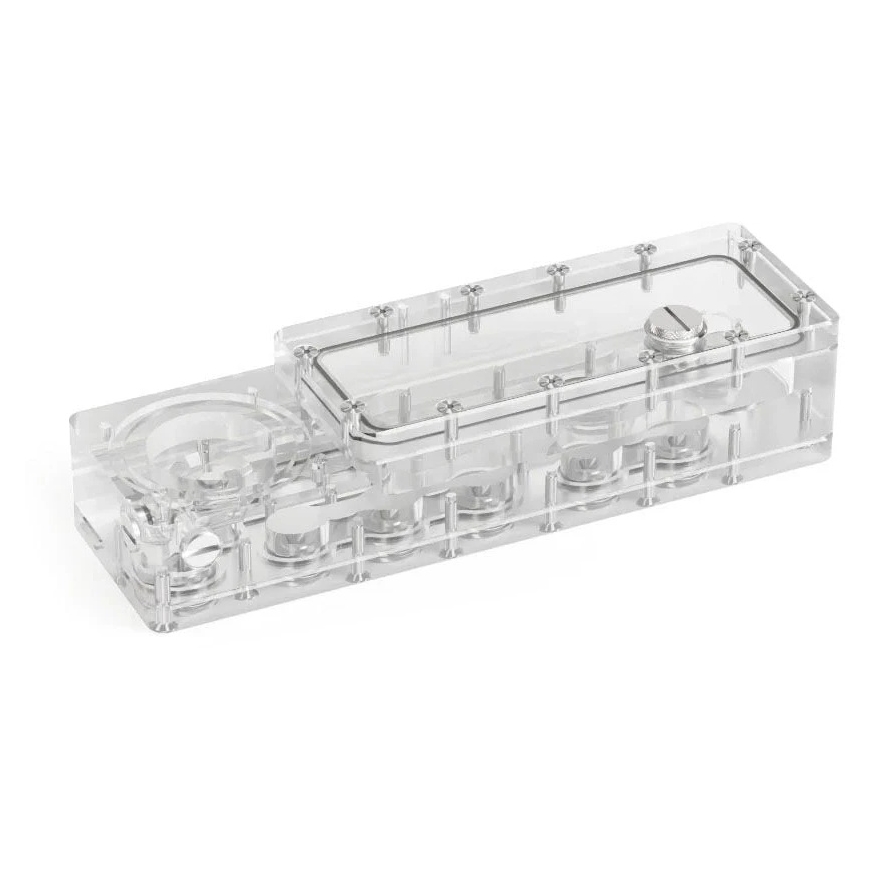 "Alphacool Core Distroplate 240 XS D5/DDC", ARGB, akrils – 2
