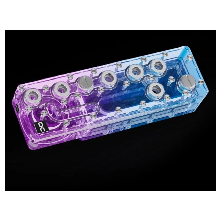 „Alphacool Core Distroplate 240 XS D5/DDC“, ARGB, akrilas – 3