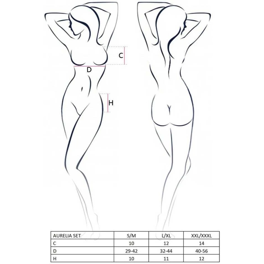 Белье - AURELIA SET черный XXL/XXXL - Casmir – 3