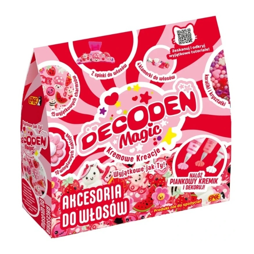 Классический набор творческих аксессуаров для волос "Decoden Magic"