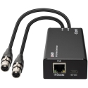 Helikooder - Lindy 2ch XLR Dante kodeerija, 96kHz, PoE, must Helikooder - Lindy 2ch XLR Dante kodeerija, 96kHz, PoE, must