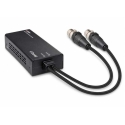 Аудио кодировщик - Lindy 2ch XLR в Dante кодировщик, 96kHz, PoE, черный Аудио кодировщик - Lindy 2ch XLR в Dante кодировщик, 96kHz, PoE, черный