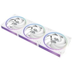 Zalman ZM-DF120 A3 120 mm PWM valkoinen tuuletinsetti, 3 kpl