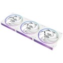 Zalman ZM-DF120 A3 120 mm PWM baltu ventilatoru komplekts, 3 gabali Zalman ZM-DF120 A3 120 mm PWM baltu ventilatoru komplekts, 3 gabali