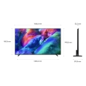 Samsung GMR75R85HAUXZG teler 190,5 cm (75") 4K Ultra HD Nutiteleri funktsioon WiFi Must, Titaanium Samsung GMR75R85HAUXZG teler 190,5 cm (75") 4K Ultra HD Nutiteleri funktsioon WiFi Must, Titaanium