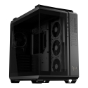ASUS TUF GAMING GT502 Horizon TG ARGB Black Midi Tower Melns ASUS TUF GAMING GT502 Horizon TG ARGB Black Midi Tower Melns