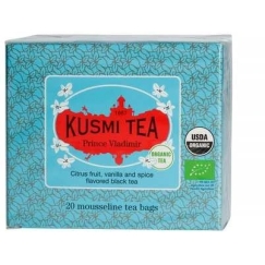 Luomu must tee Kusmi Tea Prince Volodymyr – 20 musliinipussia