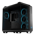 ASUS TUF GAMING GT502 Horizon TG ARGB Black Midi Tower ASUS TUF GAMING GT502 Horizon TG ARGB Black Midi Tower