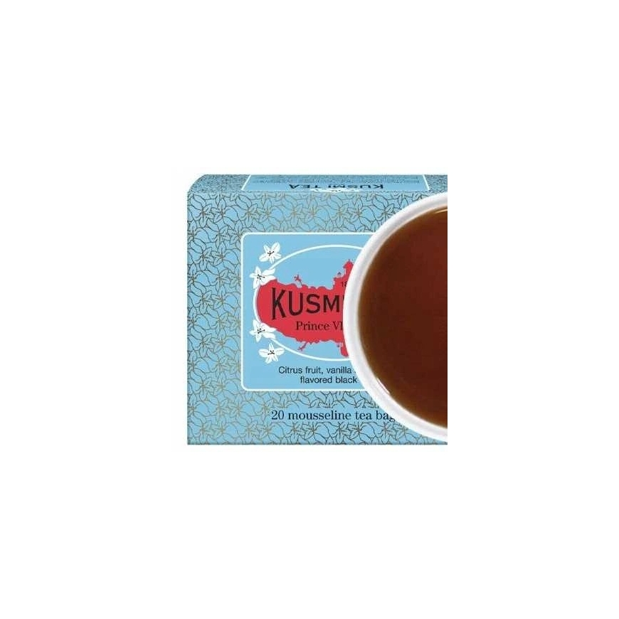 Organic Black Tea Kusmi Tea Prince Volodymyr – 20 muslin tea bags – 4