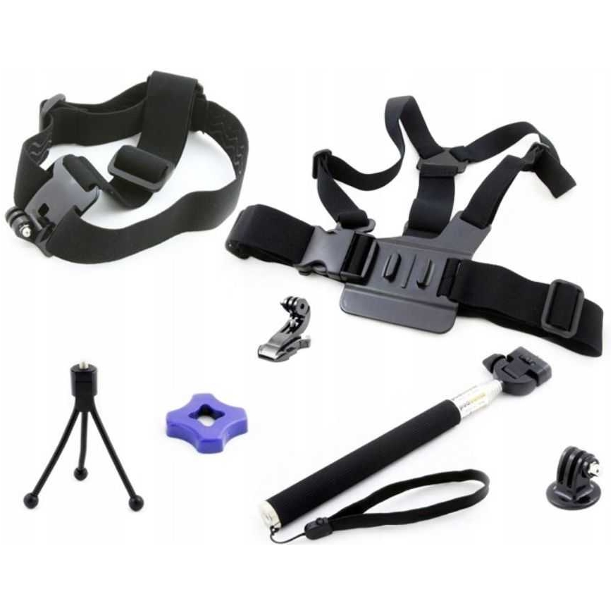 Xrec 7 in 1 komplekts GoPro / SJCAM / Xiaomi / Xiaoyi – 4