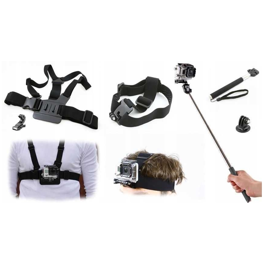 Xrec 7 в 1 Набор для GoPro / SJCAM / Xiaomi / Xiaoyi – 5