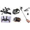 Xrec 7 in 1 komplekts GoPro / SJCAM / Xiaomi / Xiaoyi Xrec 7 in 1 komplekts GoPro / SJCAM / Xiaomi / Xiaoyi