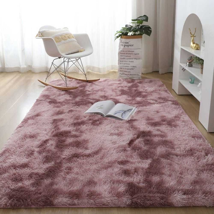 Strado Ombre Shaggy 140x190 Ombre Violetinė