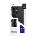Dėklas UNIQ Combat Samsung Galaxy S26 Ultra Magclick Charging juodos spalvos Dėklas UNIQ Combat Samsung Galaxy S26 Ultra Magclick Charging juodos spalvos