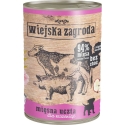 wiejska zagroda Wiejska Zagroda Karma mokra dla psa Mięsna uczta (szczeniak)