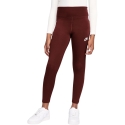 Тайтсы для детей Nike Sportswear Classic бордового цвета FZ5583 658 (M)