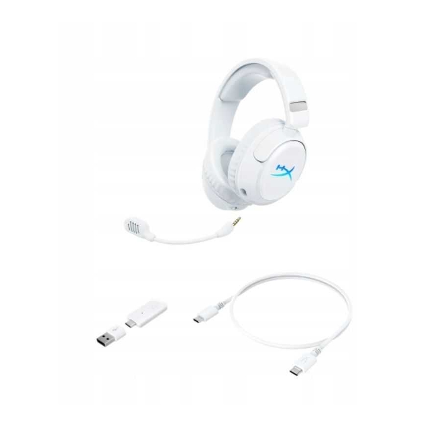 HyperX Cloud Flight 2 White – 4