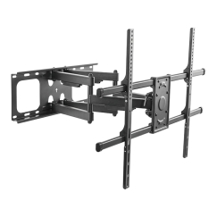 LogiLink TV wall mount, 50–90", tilt, swivel, 75 kg max.