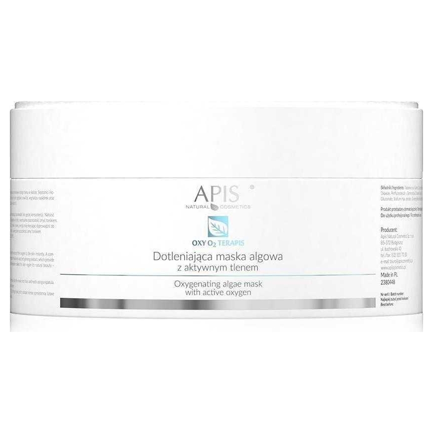Apis Apis APIS_Oxy O2 Terapis Oxygenating Algae Mask dotleniająca mas