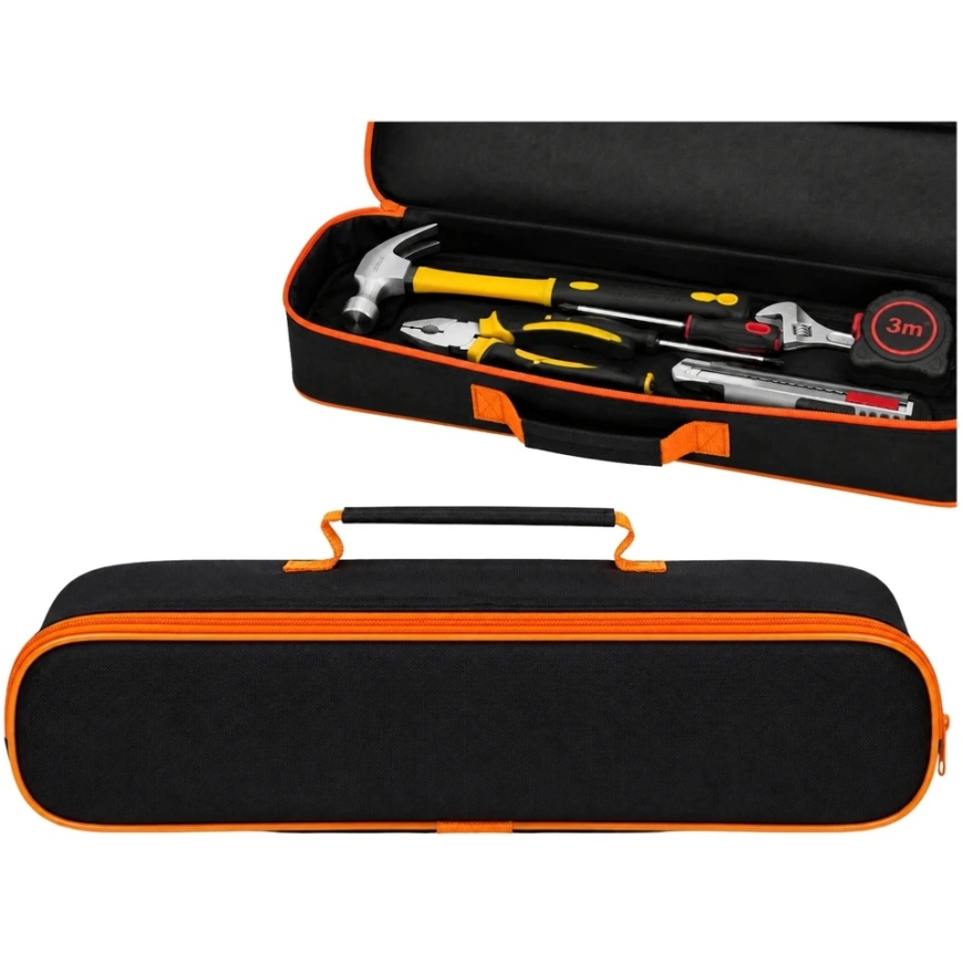 Tool Bag 40x11x10cm - Universal Tool Organizer for Workshops