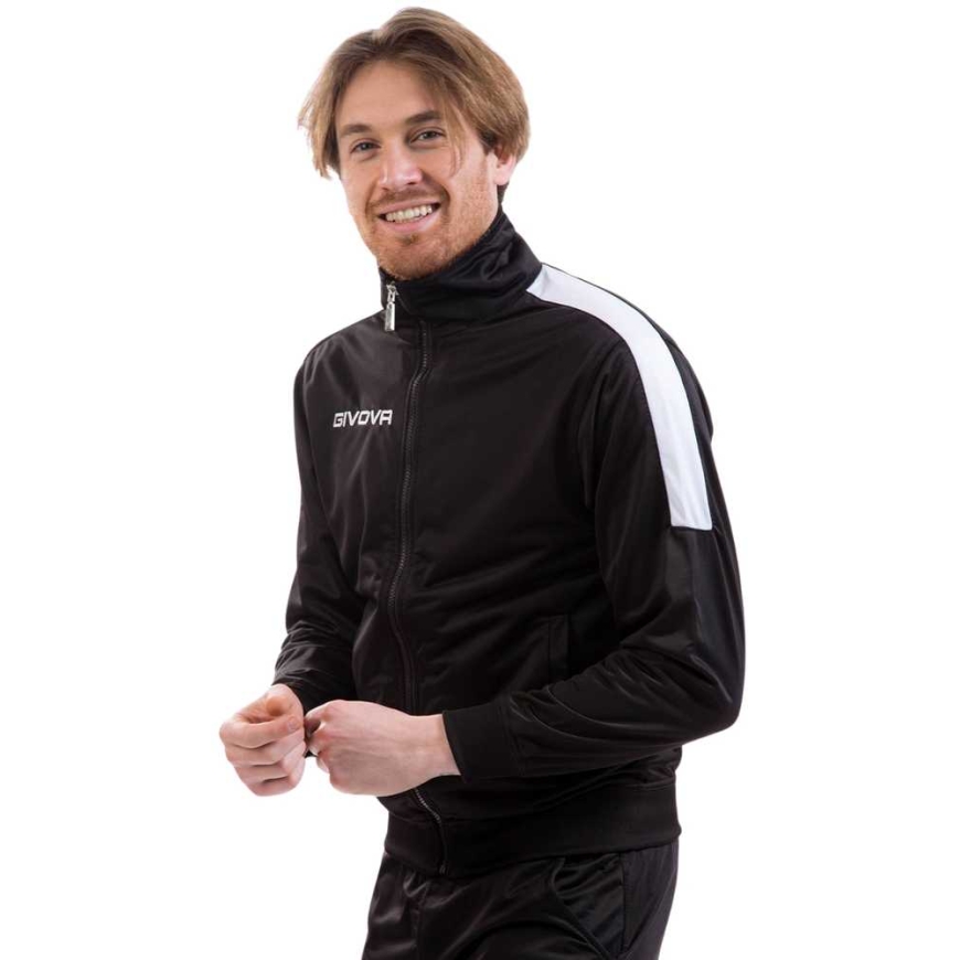 Givova Tuta Revolution Dress Black-White TR033 1003 (3XS) – 2