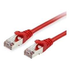 Equip 606510 võrgukaabel Punane 10 m Cat6a S/FTP (S-STP) Ümmargune