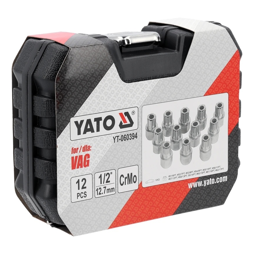 Yato VAG PROTECTIVE SCREWS SET – 5