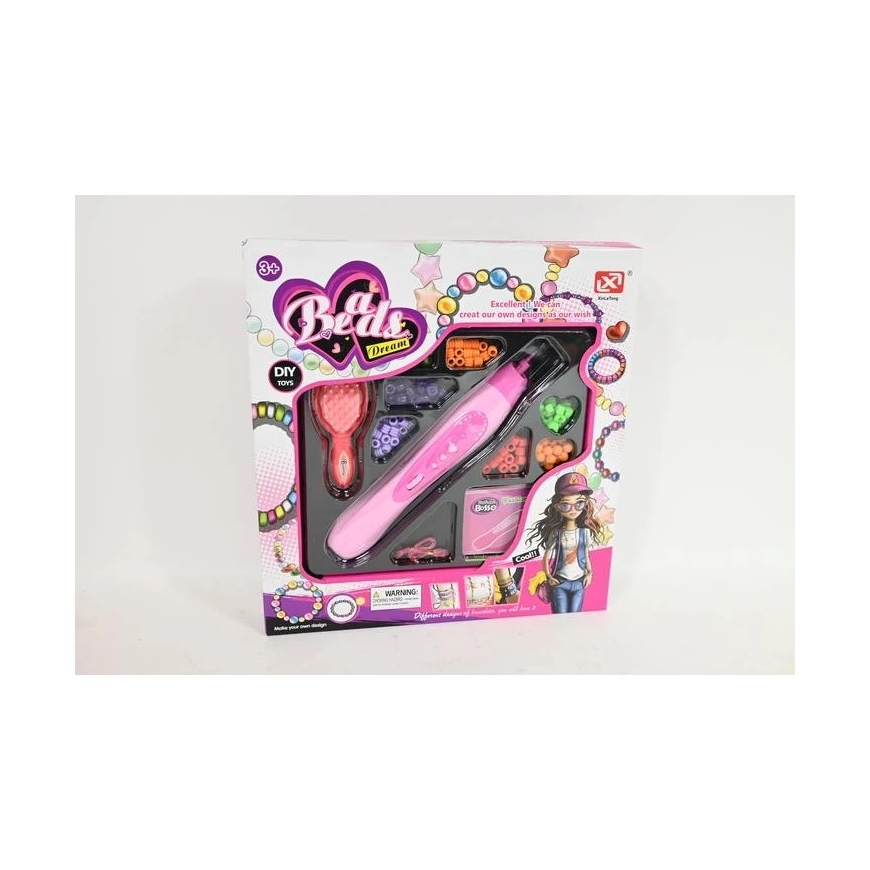 Gazelo dekorētas matu pērlītes G218047 94111