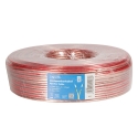 LogiLink CA1081 audiokaabel 50 m Läbipaistev