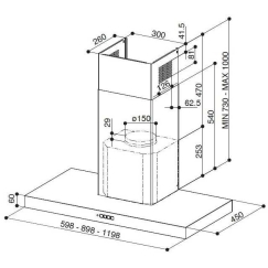 Faber STILO COMFORT BK MATT A90