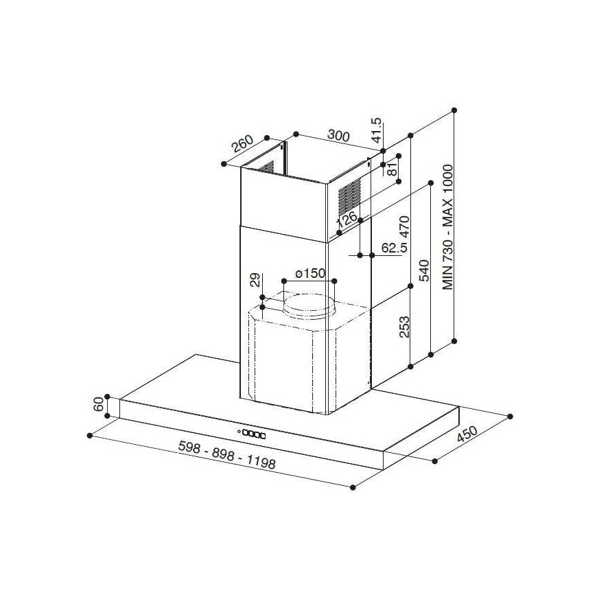 Faber STILO COMFORT BK MATT A90
