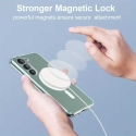 Riff Mag vāks Samsung Galaxy A57 5G A57 Caurspīdīgs Riff Mag vāks Samsung Galaxy A57 5G A57 Caurspīdīgs