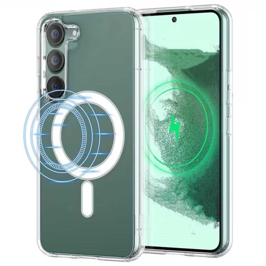 Riff Mag ümbris Samsung Galaxy A57 5G A57 Läbipaistev – 2
