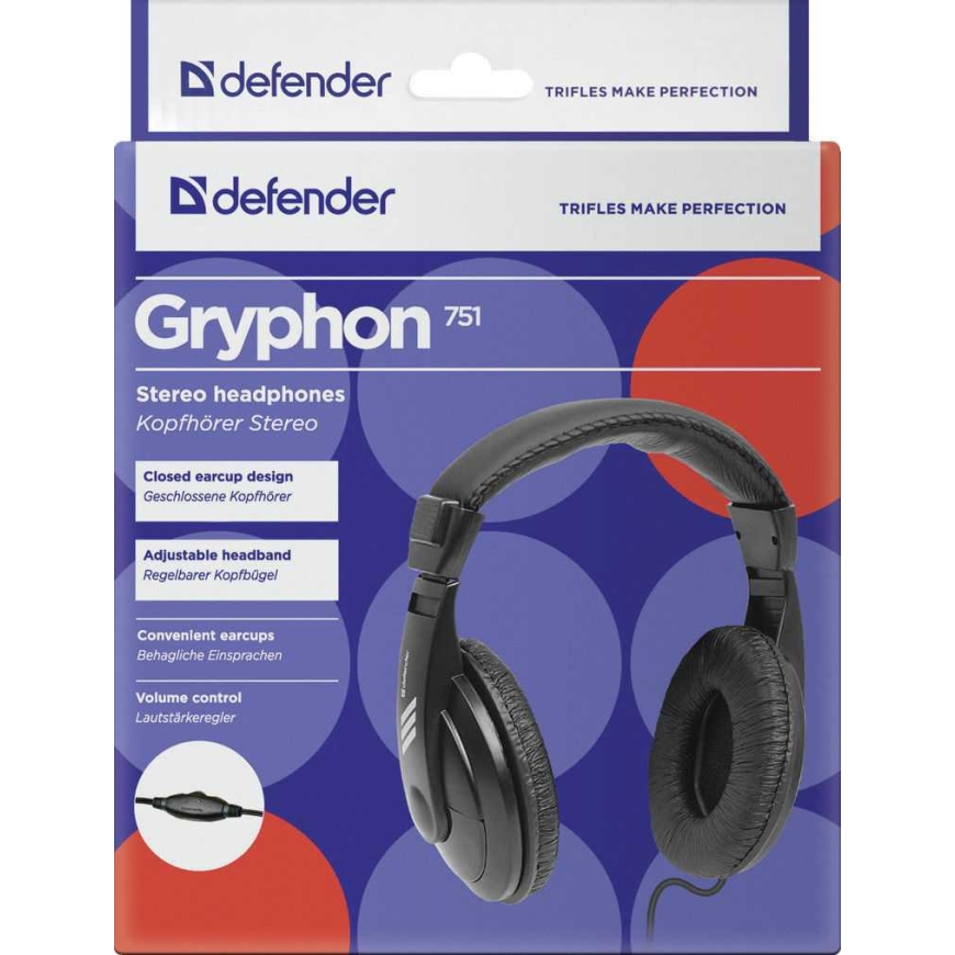 Defender Gryphon 751 Musta – 5