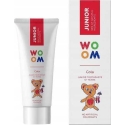 Woom Woom Junior zobu pasta bērniem no 6 gadu vecuma Cola 50 ml Woom Woom Junior zobu pasta bērniem no 6 gadu vecuma Cola 50 ml